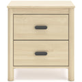  Signature Design by Ashley Cabinella EB2444-292 Two Drawer Night Stand IMAGE 3