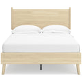  Signature Design by Ashley Cabinella EB2444B1 Full Platform Panel Bed IMAGE 2