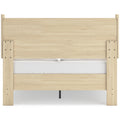  Signature Design by Ashley Cabinella EB2444B1 Full Platform Panel Bed IMAGE 4