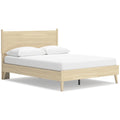  Signature Design by Ashley Cabinella EB2444B2 Queen Platform Panel Bed IMAGE 1