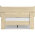  Signature Design by Ashley Cabinella EB2444B2 Queen Platform Panel Bed IMAGE 4