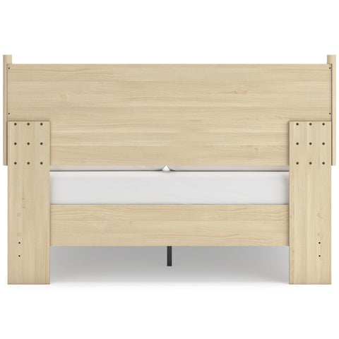  Signature Design by Ashley Cabinella EB2444B2 Queen Platform Panel Bed IMAGE 4