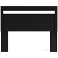  Signature Design by Ashley Finch EB3392-157 Queen Panel Headboard IMAGE 2