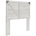  Signature Design by Ashley Shawburn EB4121-156 Full Crossbuck Panel Headboard IMAGE 1