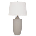  Signature Design by Ashley Cylener L100794 Ceramic Table Lamp IMAGE 1