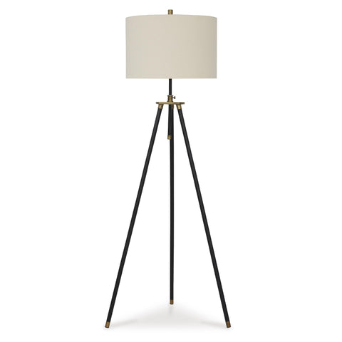  Signature Design by Ashley Cashner L206101 Metal Floor Lamp IMAGE 1