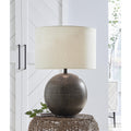  Signature Design by Ashley Hambell L207434 Metal Table Lamp IMAGE 2