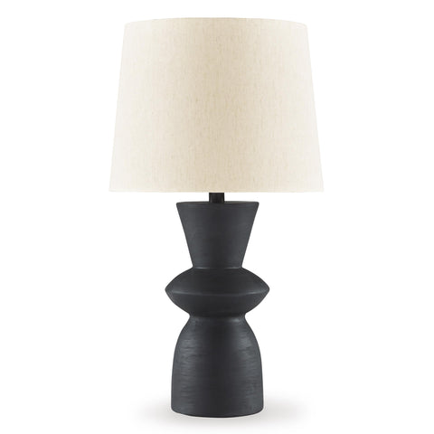  Signature Design by Ashley Scarbot L243354 Paper Table Lamp IMAGE 1