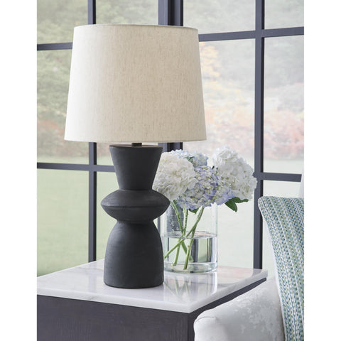  Signature Design by Ashley Scarbot L243354 Paper Table Lamp IMAGE 2