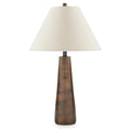  Signature Design by Ashley Danset L329104 Wood Table Lamp IMAGE 1