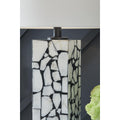  Signature Design by Ashley Macaria L429044 Marble Table Lamp IMAGE 3