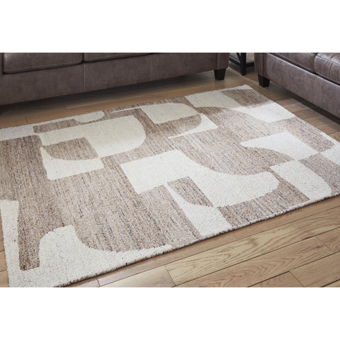  Signature Design by Ashley Brynnfield R406372 Medium Rug IMAGE 2