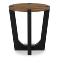  Signature Design by Ashley Hanneforth T726-6 Round End Table IMAGE 2