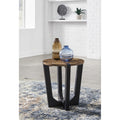  Signature Design by Ashley Hanneforth T726-6 Round End Table IMAGE 4