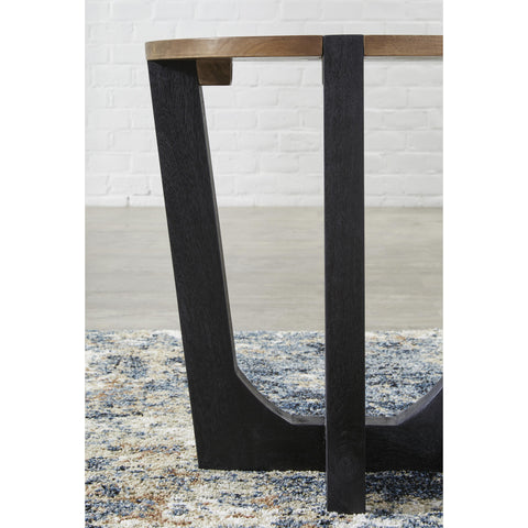  Signature Design by Ashley Hanneforth T726-6 Round End Table IMAGE 5
