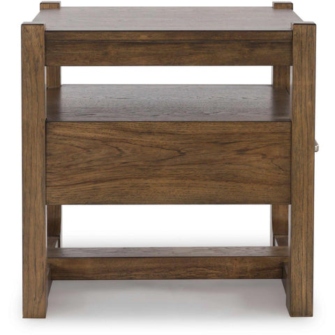  Signature Design by Ashley Cabalynn T974T1 Coffee Table and 2 End Tables IMAGE 11