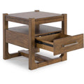  Signature Design by Ashley Cabalynn T974T1 Coffee Table and 2 End Tables IMAGE 9
