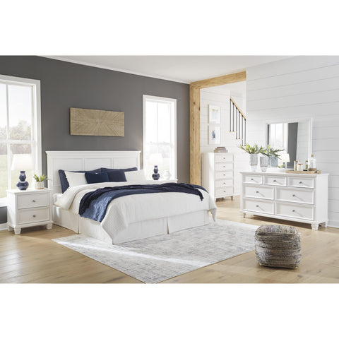  Signature Design by Ashley Fortman B680-36 Bedroom Mirror IMAGE 4