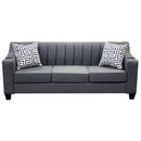 Furniture Line Ryan Stationary Fabric Sofa Ryan Sofa - Grey IMAGE 1