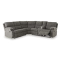  Signature Design by Ashley Museum 81807S1C 2 pc Reclining Sectional IMAGE 1