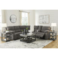  Signature Design by Ashley Museum 81807S1C 2 pc Reclining Sectional IMAGE 6