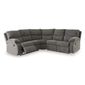  Signature Design by Ashley Museum 81807S2C 2 pc Reclining Sectional IMAGE 1
