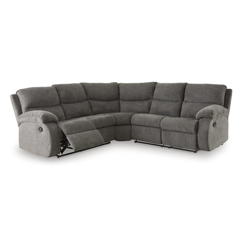  Signature Design by Ashley Museum 81807S2C 2 pc Reclining Sectional IMAGE 1