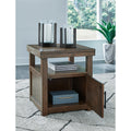  Signature Design by Ashley Boardernest T738T1 Coffee Table and 2 End Tables IMAGE 7