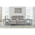  Signature Design by Ashley Barnsana 3320196C Double Reclining Power Loveseat with Console IMAGE 6