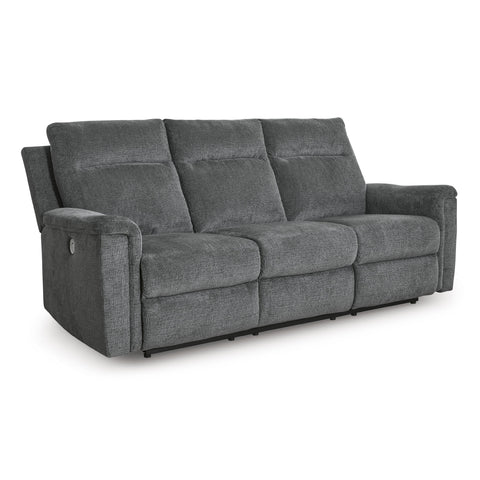  Signature Design by Ashley Barnsana 3320287C Reclining Power Sofa IMAGE 1