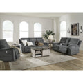  Signature Design by Ashley Barnsana 3320296C Double Reclining Power Loveseat with Console IMAGE 16