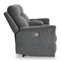  Signature Design by Ashley Barnsana 3320296C Double Reclining Power Loveseat with Console IMAGE 4