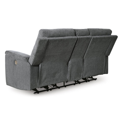  Signature Design by Ashley Barnsana 3320296C Double Reclining Power Loveseat with Console IMAGE 5
