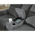  Signature Design by Ashley Barnsana 3320296C Double Reclining Power Loveseat with Console IMAGE 7