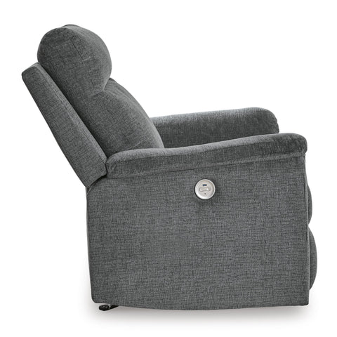  Signature Design by Ashley Barnsana 3320298C Power Rocker Recliner IMAGE 4