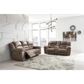  Signature Design by Ashley Stoneland 3990594C Double Reclining Loveseat with Console IMAGE 5