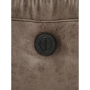 Signature Design by Ashley Stoneland Power Reclining Leather Look Loveseat with Console 3990596C IMAGE 5