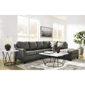  Signature Design by Ashley Valderno 47804S1C 2 pc Sectional with Chaise IMAGE 5