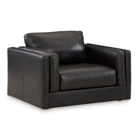  Signature Design by Ashley Amiata 5740523C Chair and a Half IMAGE 1