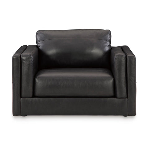  Signature Design by Ashley Amiata 5740523C Chair and a Half IMAGE 2