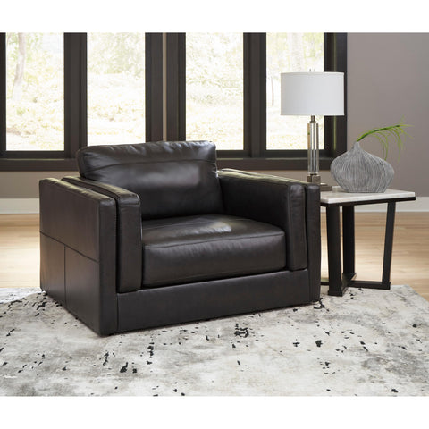  Signature Design by Ashley Amiata 5740523C Chair and a Half IMAGE 5