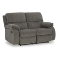  Signature Design by Ashley Scranto 6650286C Reclining Loveseat IMAGE 1