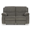 Signature Design by Ashley Scranto Reclining Fabric Loveseat 6650286C IMAGE 3