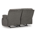  Signature Design by Ashley Scranto 6650286C Reclining Loveseat IMAGE 5