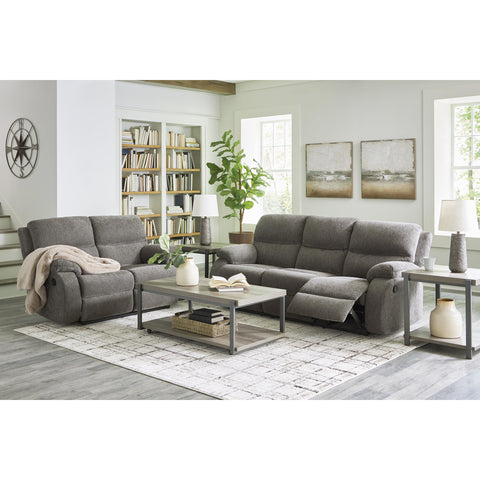  Signature Design by Ashley Scranto 6650286C Reclining Loveseat IMAGE 9