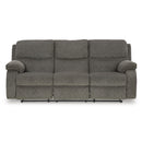 Signature Design by Ashley Scranto Reclining Fabric Sofa 6650288C IMAGE 3