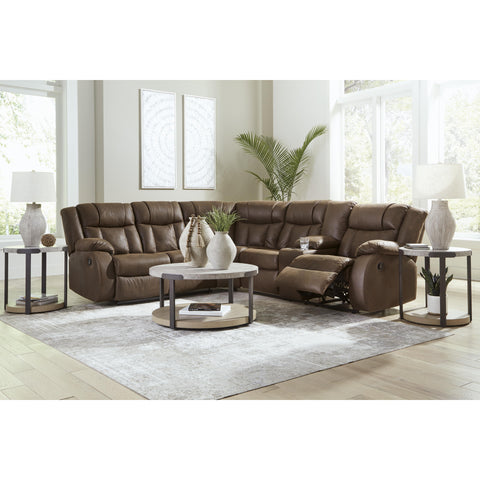  Signature Design by Ashley Trail Boys 82703S1C 2 pc Reclining Sectional IMAGE 7