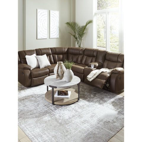  Signature Design by Ashley Trail Boys 82703S1C 2 pc Reclining Sectional IMAGE 8