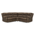  Signature Design by Ashley Trail Boys 82703S2C 2 pc Reclining Sectional IMAGE 1