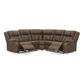  Signature Design by Ashley Trail Boys 82703S2C 2 pc Reclining Sectional IMAGE 2